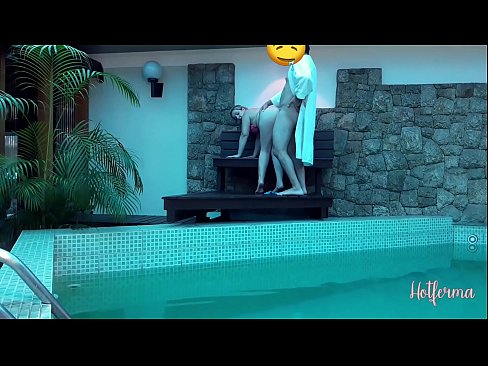 ❤️ Boss invites maid to the pool, but couldn't resist a hot ❤ Porno vk at us ❌❤