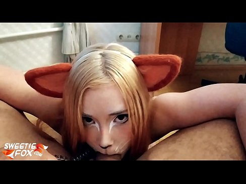 ❤️ Kitsune swallow dick and cum in her mouth ❤ Porno vk at us ❌❤